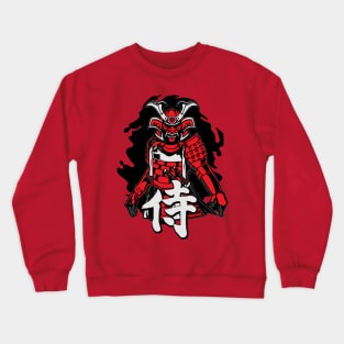 Red Samurai Crewneck Sweatshirt